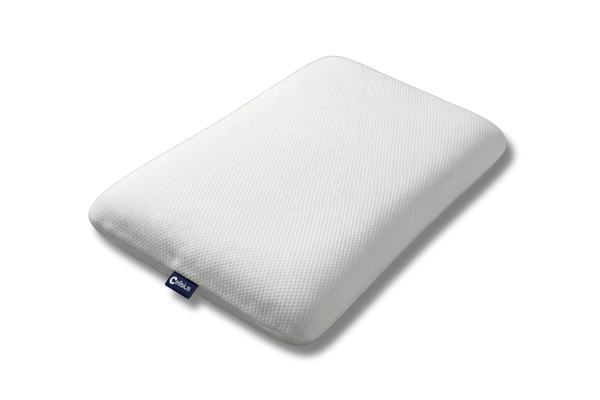 Oreiller Orthopédique Plat Cellsius - Le secret du dormeur ventral