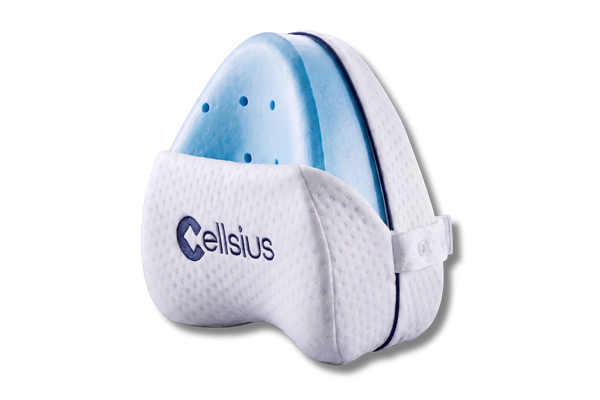 Coussin Orthopédique Genoux Cellsius - Le secret d'un sommeil sans douleur