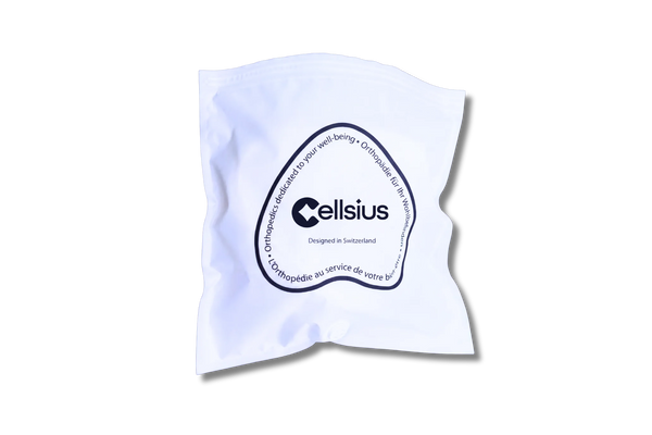 Sac de transport pliable - Coussin genoux Cellsius