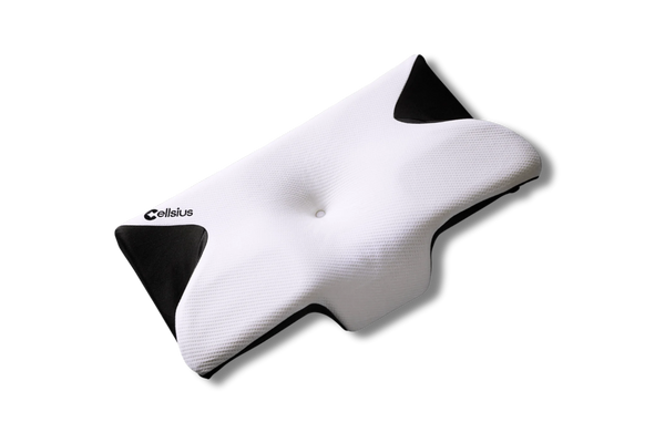Oreiller Papillon Cervical Cellsius - Le secret du dormeur latéral et dorsal