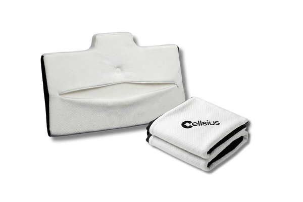 Housse de rechange lavable - Oreiller d'Alignement Cervical