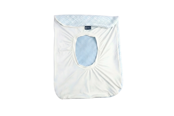 Taie d'oreiller fraîche et pratique (système drap housse) - Pose rapide, nuits fraîches