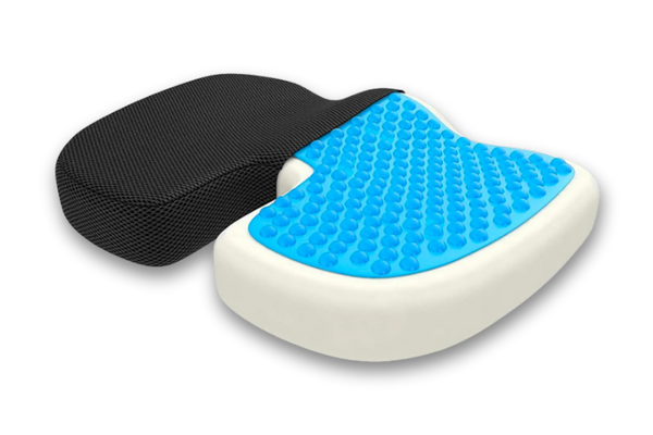 Coussin Orthopédique d'Assise Cellsius - Soulage les douleurs du coccyx et lombaires